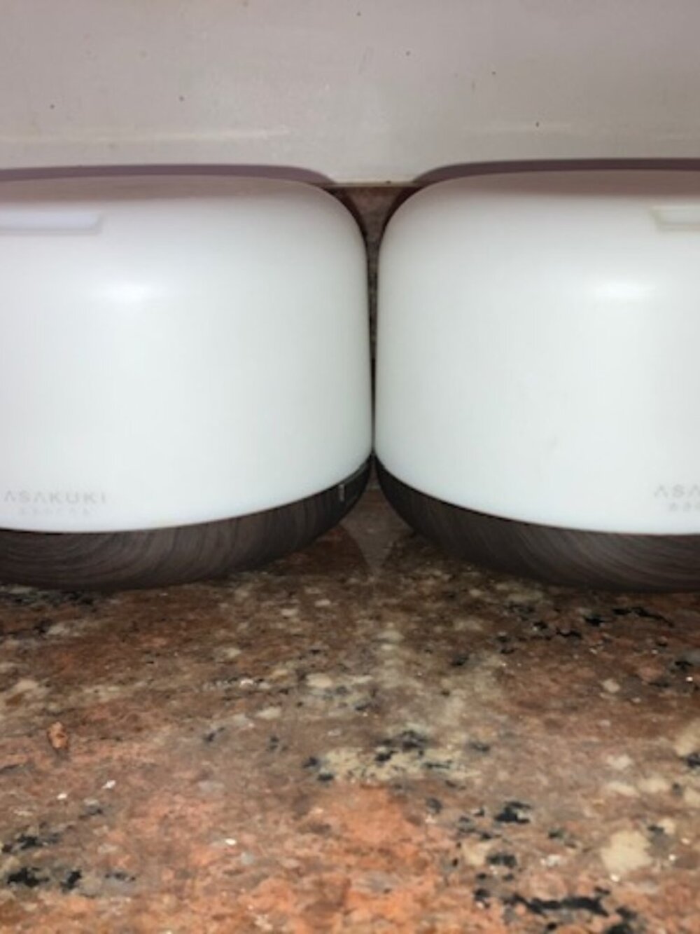 TWO ASAKUKI Essential Oil Diffuser's 500ml Aromatherapy Humidifier EUC - Picture 3 of 12